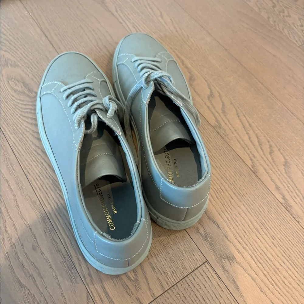 Common Projects Sky Blue Sneakers - Picture 3 of 6
